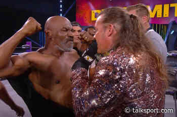 Boxing legend Mike Tyson returns to pro-wrestling with AEW against NXT TakeOver... - talkSPORT.com