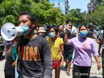 19 Menschen in Myanmar zum Tode verurteilt - Neue Proteste - Zeitungsverlag Waiblingen