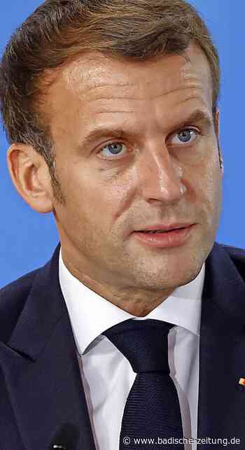 Macron schließt die Elitehochschule ENA - Ausland - Badische Zeitung - Badische Zeitung