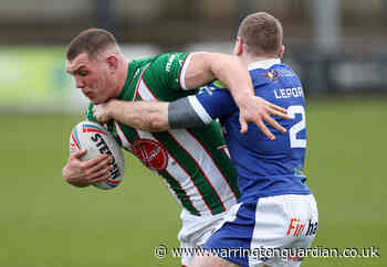 Swinton Lions 8 Warrington Wolves 32