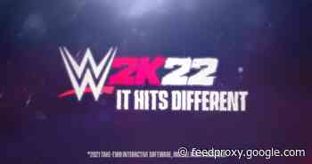 WWE 2K22 game debuts at WrestleMania 37     - CNET