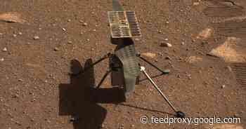 NASA's Ingenuity helicopter gets set to explore Mars     - CNET