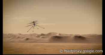 NASA delays Ingenuity helicopter's historic first flight on Mars     - CNET