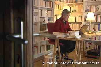 Beaugency (45) : l'écrivain Tanguy Viel invite ses lecteurs à un huis clos passionnant entre un juge et un ass - Franceinfo