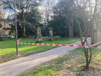 Polizei Heilbronn sucht nach Auseinandersetzung auf dem Alten Friedhof fünf Männer - Heilbronner Stimme