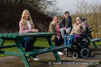 Christine McGuinness backs McCain campaign supporting families with disabled children