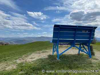 Provincia di Modena: Prignano, riparata la "panchina gigante" danneggiata dai vandali. - Emilia Romagna News 24