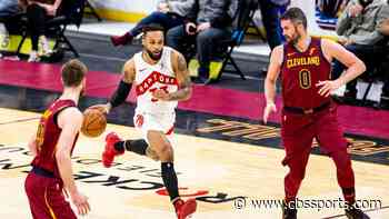 Gary Trent Jr. drops historic 44-point game on 17-of-19 shooting after Raptors give him green light on offense