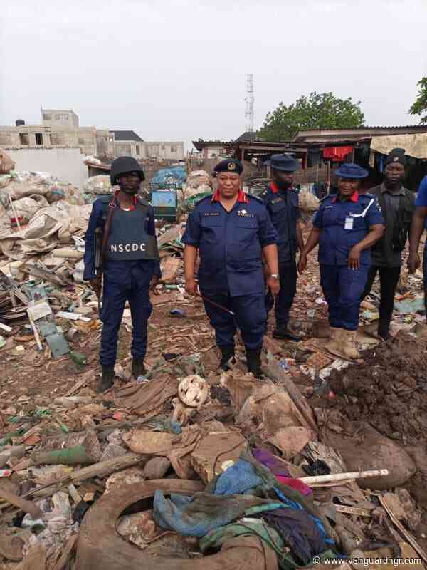 Lagos NSCDC busts syndicates, seizes 60,000 litres of PMS
