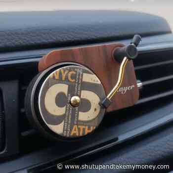 Vinyl Car Air Freshener