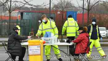 COVID surge testing in Hayes after single case of South Africa variant found