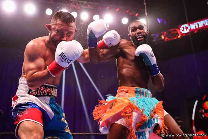 Jaron Ennis: “It Wasn’t My Hardest Fight, He (Sergey Lipinets) Fought Mikey Garcia And Lamont (Peterson) And They Couldn’t Stop Him And I Did