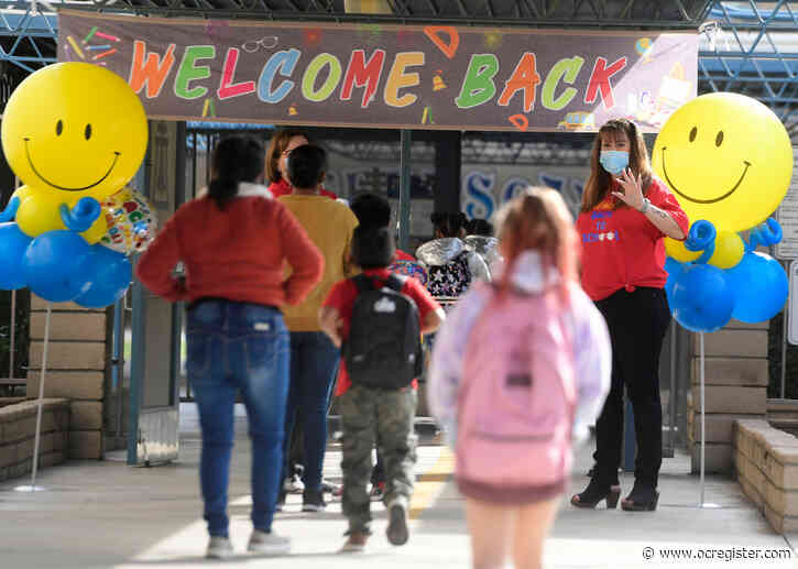 Pandemic lockdowns have damaged California’s school children