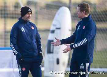 Sheerin will have role to play in new Aberdeen coaching team - Press and Journal