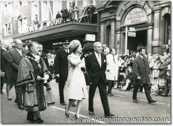 Historic moment for iconic department store