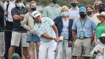 Matsuyama eyes Japanese golf history at Masters with 4-shot lead entering final round