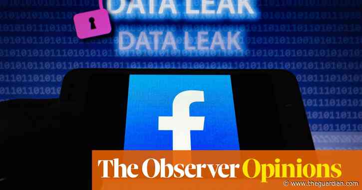 Another huge data breach, another stony silence from Facebook | Carole Cadwalladr