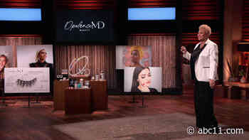 Greensboro eye doctor lands $100K deal on 'Shark Tank' for magnetic eyelash company