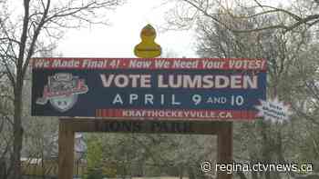 Lumsden loses Kraft Hockeyville bid