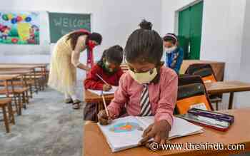 Coronavirus | U.P. to shut schools, coaching centres till April 30 - The Hindu