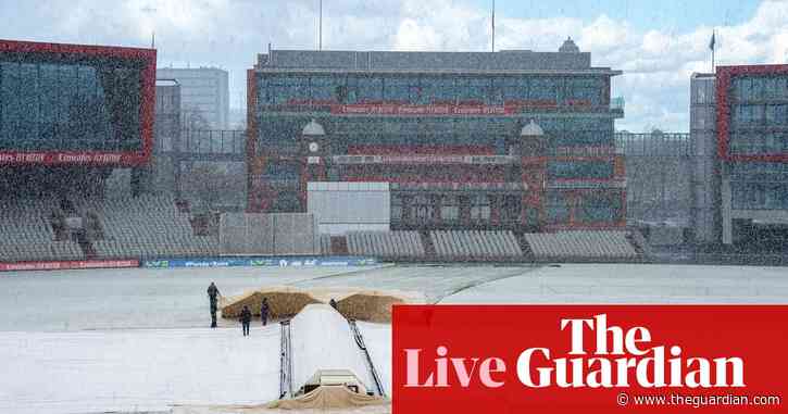 Gloucs beat Surrey, snow sees Lancs v Sussex abandoned: county cricket – live!
