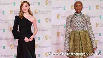 Sparkles and suits: See all the best looks from the Baftas red carpet