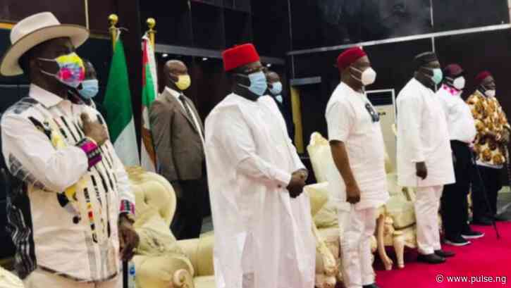 South-East governors establish joint security outfit codenamed Ebube Agu