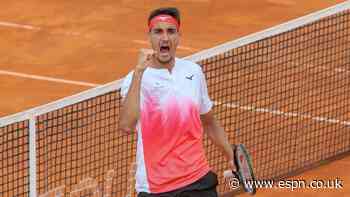 Sonego fights back to win Sardegna Open final