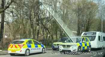 Police carry out second raid on traveller's site within 48 hours