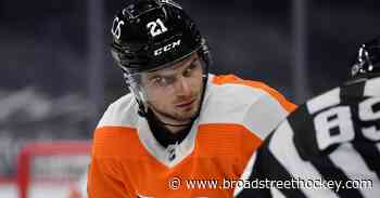 Trade deadline rumors: Will the Flyers sign or trade Scott Laughton? - Broad Street Hockey