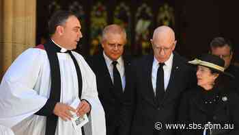 Scott Morrison and David Hurley attend Sydney church service commemorating the life of Prince Philip - SBS News