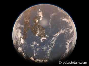 Archean “Water World” – Early Earth’s Hot Mantle May Have Led to a Vast Global Ocean