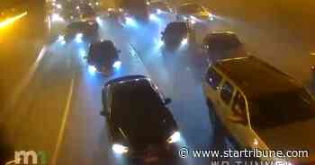 Street racers shut down Lowry Hill Tunnel early Sunday morning