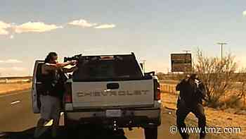 New Dashcam Shows New Mexico Cop Killed by Drug Dealer with Assault Rifle