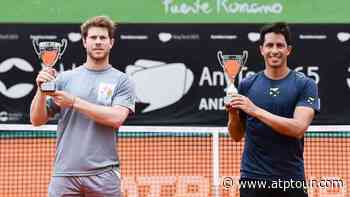 Ariel Behar, Gonzalo Escobar Capture Marbella Doubles Crown - ATP Tour