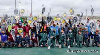 Youth of Gqeberha given opportunity to develop skills through tennis - SuperSport