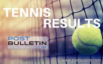 Saturday's boys tennis results - PostBulletin.com