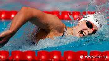 Ledecky dominates 1,500-metre freestyle ahead of swim event's Olympic debut