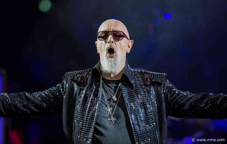 Judas Priest’s Rob Halford urges heavy metal fans to get coronavirus vaccine