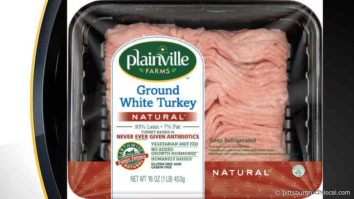 Federal Agency Issues Alert For Raw Ground Turkey Products With Potential Link To Salmonella