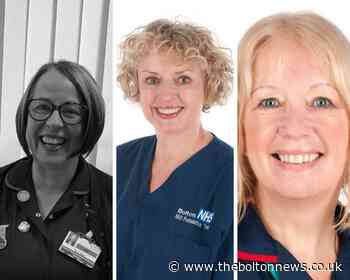'This is the most incredible place to work' - nurses who started their training at Royal Bolton Hospital retire