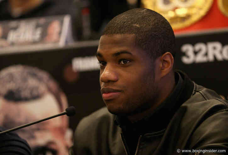 Daniel Dubois: “One Day I’d Like To Get In The Ring With Dillian Whyte, I’d Like To Show Him Just How Much Of A Quitter I Am”