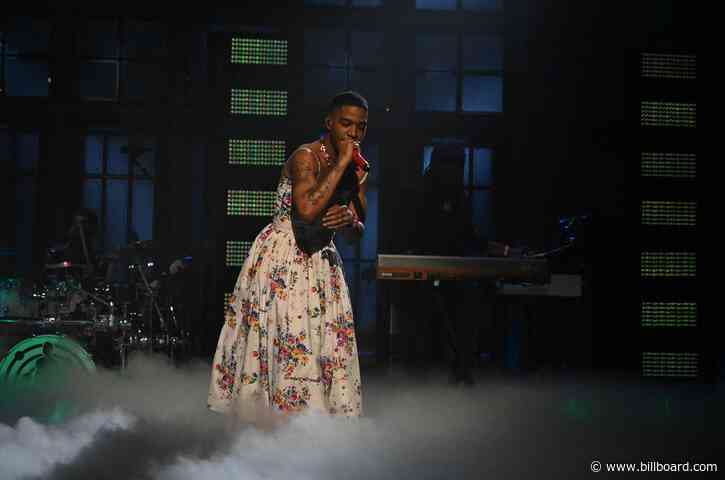 Kid Cudi Explains Kurt Cobain-Inspired ‘SNL’ Dress: ‘I Wanted to Show Love to Kurt’