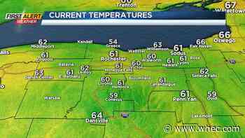 First Alert Weather: More rain expected