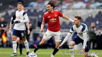 Tottenham vs. Manchester United score, player ratings: Mourinho's Spurs cough up lead; Cavani sparks comeback