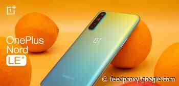 OnePlus Nord LE is a one off smartphone