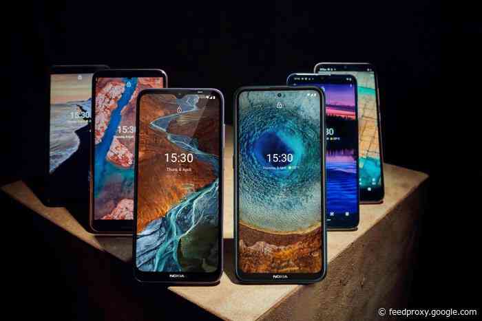 Nokia X10, X20, G10 G20 and C10 and C20 smartphones unveiled