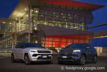 New Jeep Compass offers refreshed styling inside and out