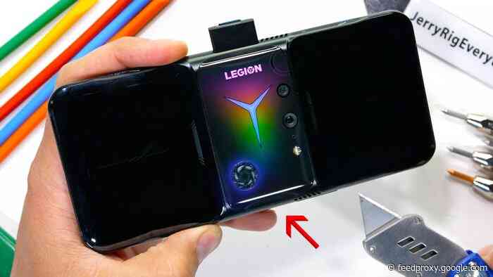 Will the Lenovo Legion Phone Duel 2 survive a durability test? (Video)