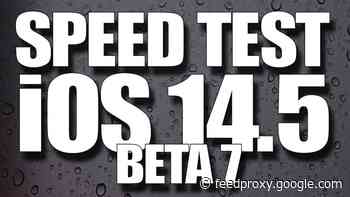 Is iOS 14.5 beta 7 faster than iOS 14.4.2 (Video)